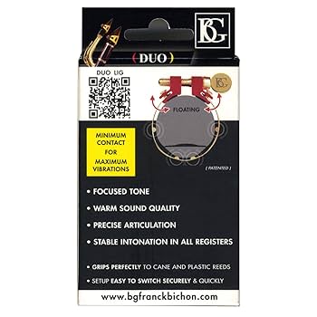 Amazon | BG DUO リガチャー アルトサックス/クラリネット